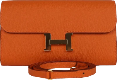 Hermes Constance Wallet To Go Orange Epsom Gold Hardware Hermes Constance Wallet To Go Orange Epsom Gold Hardware