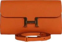 Hermes Constance Wallet To Go Orange Epsom Gold Hardware Hermes Constance Wallet To Go Orange Epsom Gold Hardware