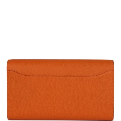 Hermes Constance Wallet To Go Orange Epsom Gold Hardware Hermes Constance Wallet To Go Orange Epsom Gold Hardware