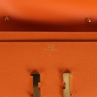 Hermes Constance Wallet To Go Orange Epsom Gold Hardware Hermes Constance Wallet To Go Orange Epsom Gold Hardware