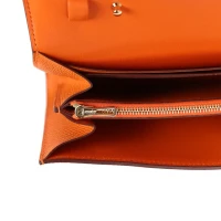 Hermes Constance Wallet To Go Orange Epsom Gold Hardware Hermes Constance Wallet To Go Orange Epsom Gold Hardware