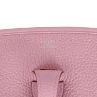Hermes Evelyne III PM Mauve Sylvestre Clemence Palladium Hardware Hermes Evelyne III PM Mauve Sylvestre Clemence Palladium Hardware