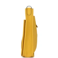 Hermes Evelyne III PM Sun Clemence Palladium Hardware Hermes Evelyne III PM Sun Clemence Palladium Hardware