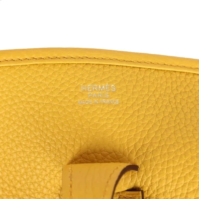 Hermes Evelyne III PM Sun Clemence Palladium Hardware Hermes Evelyne III PM Sun Clemence Palladium Hardware