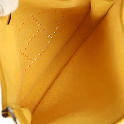 Hermes Evelyne III PM Sun Clemence Palladium Hardware Hermes Evelyne III PM Sun Clemence Palladium Hardware