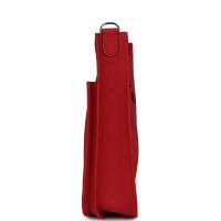 Hermes Evelyne III PM Vermillion Clemence Palladium Hardware Hermes Evelyne III PM Vermillion Clemence Palladium Hardware