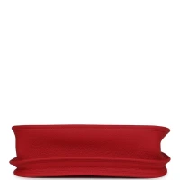 Hermes Evelyne III PM Vermillion Clemence Palladium Hardware Hermes Evelyne III PM Vermillion Clemence Palladium Hardware