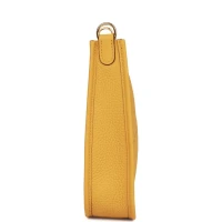 Hermes Evelyne TPM Jaune Ambre Clemence Gold Hardware