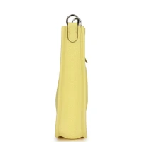 Hermes Evelyne TPM Limoncello Clemence Palladium Hardware Hermes Evelyne TPM Limoncello Clemence Palladium Hardware