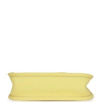 Hermes Evelyne TPM Limoncello Clemence Palladium Hardware Hermes Evelyne TPM Limoncello Clemence Palladium Hardware