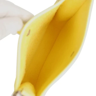 Hermes Evelyne TPM Limoncello Clemence Palladium Hardware Hermes Evelyne TPM Limoncello Clemence Palladium Hardware