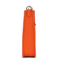 Hermes Evelyne TPM Orange Minium Clemence Gold Hardware