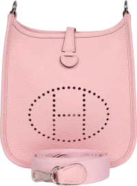 Hermes Evelyne TPM Rose Sakura Clemence Palladium Hardware Hermes Evelyne TPM Rose Sakura Clemence Palladium Hardware