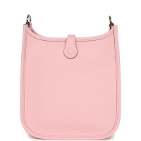 Hermes Evelyne TPM Rose Sakura Clemence Palladium Hardware Hermes Evelyne TPM Rose Sakura Clemence Palladium Hardware