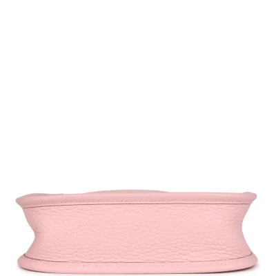 Hermes Evelyne TPM Rose Sakura Clemence Palladium Hardware Hermes Evelyne TPM Rose Sakura Clemence Palladium Hardware