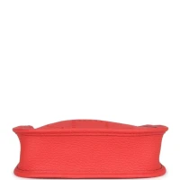 Hermes Evelyne TPM Rose Texas Clemence Palladium Hardware Hermes Evelyne TPM Rose Texas Clemence Palladium Hardware