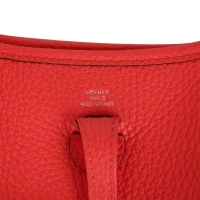 Hermes Evelyne TPM Rose Texas Clemence Palladium Hardware Hermes Evelyne TPM Rose Texas Clemence Palladium Hardware