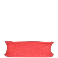 Hermes Evelyne TPM Rose Texas Clemence Palladium Hardware Hermes Evelyne TPM Rose Texas Clemence Palladium Hardware
