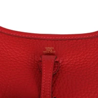 Hermes Evelyne TPM Vermillion Clemence Gold Hardware Hermes Evelyne TPM Vermillion Clemence Gold Hardware