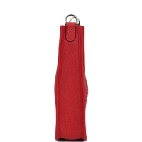 Hermes Evelyne TPM Vermillion Clemence Palladium Hardware Hermes Evelyne TPM Vermillion Clemence Palladium Hardware