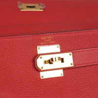 Hermes Fringe Shoulder Kelly 42 JPG Bougainvillea Clemence Gold Hardware Hermes Fringe Shoulder Kelly 42 JPG Bougainvillea Clemence Gold Hardware