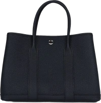 Hermes Garden Party 30 Bleu Nuit Negonda Palladium Hardware Hermes Garden Party 30 Bleu Nuit Negonda Palladium Hardware