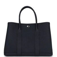 Hermes Garden Party 30 Bleu Nuit Negonda Palladium Hardware Hermes Garden Party 30 Bleu Nuit Negonda Palladium Hardware