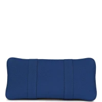 Hermes Garden Party 36 Bleu France Negonda and Ecru Canvas Palladium Hardware Hermes Garden Party 36 Bleu France Negonda and Ecru Canvas Palladium Hardware