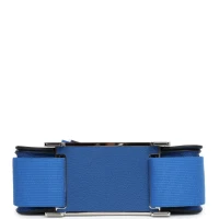 Hermes Geta Bag Bleu France Chevre Palladium Hardware Hermes Geta Bag Bleu France Chevre Palladium Hardware