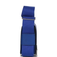 Hermes Geta Bleu Electric Chevre Palladium Hardware Hermes Geta Bleu Electric Chevre Palladium Hardware