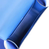 Hermes Geta Bleu Electric Chevre Palladium Hardware Hermes Geta Bleu Electric Chevre Palladium Hardware