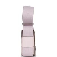 Hermes Geta Mauve Pale and Rouge Sellier Chevre Palladium Hardware Hermes Geta Mauve Pale and Rouge Sellier Chevre Palladium Hardware