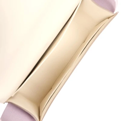 Hermes Geta Mauve Pale and Rouge Sellier Chevre Palladium Hardware Hermes Geta Mauve Pale and Rouge Sellier Chevre Palladium Hardware