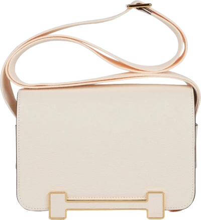 Hermes Geta Nata Chevre Gold Hardware Hermes Geta Nata Chevre Gold Hardware