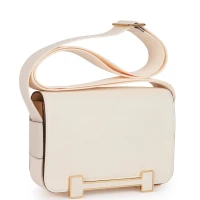 Hermes Geta Nata Chevre Gold Hardware Hermes Geta Nata Chevre Gold Hardware