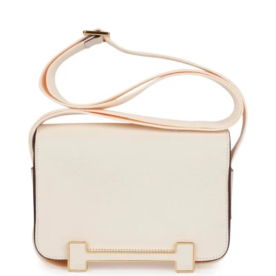 Hermes Geta Nata Chevre Gold Hardware Hermes Geta Nata Chevre Gold Hardware
