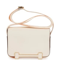 Hermes Geta Nata Chevre Gold Hardware Hermes Geta Nata Chevre Gold Hardware