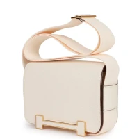Hermes Geta Nata Chevre Gold Hardware Hermes Geta Nata Chevre Gold Hardware