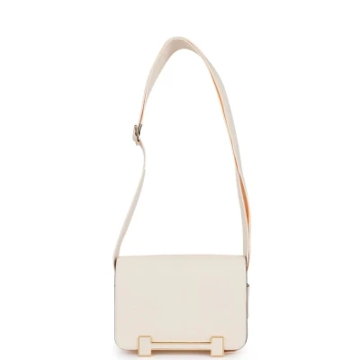 Hermes Geta Nata Chevre Gold Hardware Hermes Geta Nata Chevre Gold Hardware