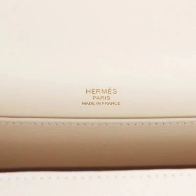 Hermes Geta Nata Chevre Gold Hardware Hermes Geta Nata Chevre Gold Hardware