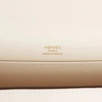 Hermes Geta Nata Chevre Gold Hardware Hermes Geta Nata Chevre Gold Hardware