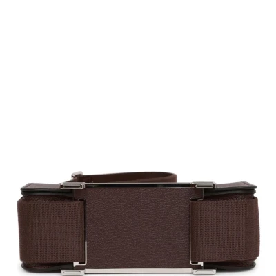 Hermes Geta Rouge Sellier Chevre Palladium Hardware Hermes Geta Rouge Sellier Chevre Palladium Hardware