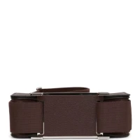 Hermes Geta Rouge Sellier Chevre Palladium Hardware Hermes Geta Rouge Sellier Chevre Palladium Hardware
