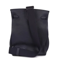 Hermes Hac A Dos GM Backpack Bleu Nuit Togo Palladium Hardware Hermes Hac A Dos GM Backpack Bleu Nuit Togo Palladium Hardware