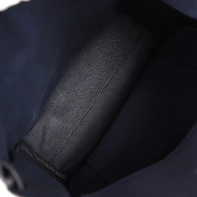 Hermes Hac A Dos GM Backpack Bleu Nuit Togo Palladium Hardware Hermes Hac A Dos GM Backpack Bleu Nuit Togo Palladium Hardware