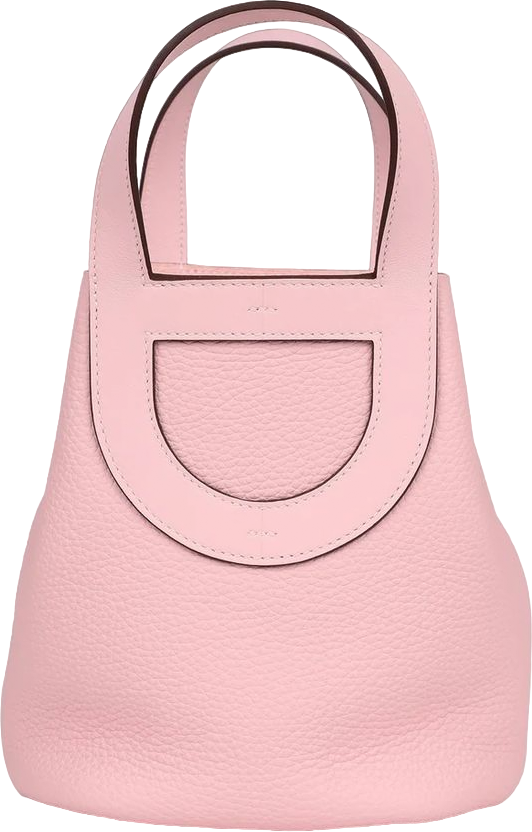 Hermes In-The-Loop 18 Rose Sakura Clemence and Swift Palladium Hardware