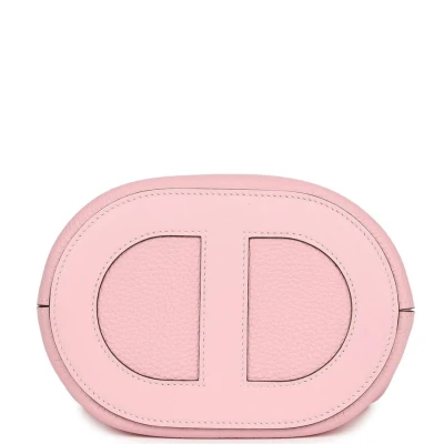 Hermes In-The-Loop 18 Rose Sakura Clemence and Swift Palladium Hardware Hermes In-The-Loop 18 Rose Sakura Clemence and Swift Palladium Hardware