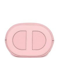 Hermes In-The-Loop 18 Rose Sakura Clemence and Swift Palladium Hardware Hermes In-The-Loop 18 Rose Sakura Clemence and Swift Palladium Hardware