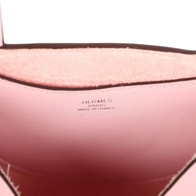 Hermes In-The-Loop 18 Rose Sakura Clemence and Swift Palladium Hardware Hermes In-The-Loop 18 Rose Sakura Clemence and Swift Palladium Hardware