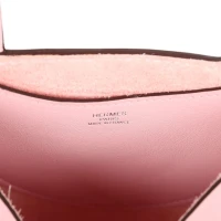 Hermes In-The-Loop 18 Rose Sakura Clemence and Swift Palladium Hardware Hermes In-The-Loop 18 Rose Sakura Clemence and Swift Palladium Hardware